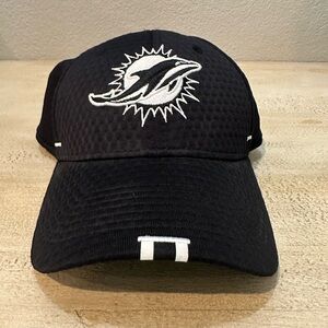 New Era S/M Black Miami Dolphins Cap